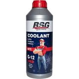 Kırmızı Organik Antifriz -56°c 1.5 Litre - Siyah
