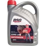 Kırmızı Organik Antifriz -56°c 3 Litre - Siyah