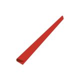 Kırmızı Oval Profil Sırtlık 10 mm 100'lü Kutu