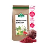 Kırmızı Pancar Kökü Tozu 150 gr (Doğal ve Katkısız)