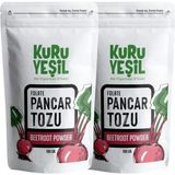 Kırmızı Pancar Tozu – 200 Gr – Doğal Sebze Tozu - 2x100 Gr