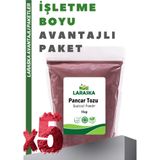 Kırmızı Pancar Tozu 5kg İşletme Avantajlı Boy - Beetroot Powder Katkısız
