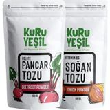Kırmızı Pancar Tozu , Beet Powder , Garlic Powder ,soğan Tozu Dried Vegetables , 200 gr