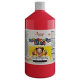 Kırmızı Parmak Boyası 1000gr