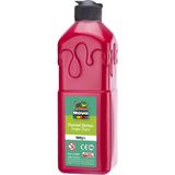 Kırmızı Parmak Boyası Nova Color 500 ml - Kolay Silinebilir