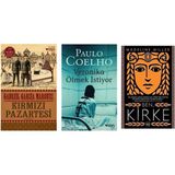 Kırmızı Pazartesi - Gabriel Garcia Marquez - Veronika Ölmek İstiyor - Paulo Coelho - Ben Kirke - Madeline Mill