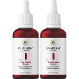 Kırmızı Peeling Serum, Aha%10 + Bha%2 + E Vitamini%1, Akne Karşıtı ve Onarıcı, 30 ml (2 Pake