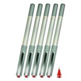 Kırmızı Pilot Kalem 5 Adet Uniball Eye Fine 0.7 Mm Roller Pilot Kalem Ub-157 Roller Uçlu Likit Mürekkepli Pilot Kalem