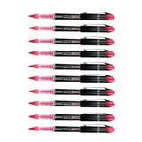 Kırmızı Pilot Kalem Ub-205 Vision Elite 0.5Mm 10 Adet Uniball Pilot Kalem 0.5 Mm Roller Uçlu Pilot Kalem İnce Uçlu Likit