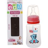 Kırmızı Polipropilen Biberon 150 Ml, Eda Bebe Kod 630 - Altın - Turkuaz
