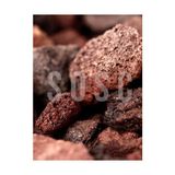 Kırmızı Pomza Taşı 2-3 cm Volkanik Cürüf Ponza Lav Kırığı 10 Lt - 00 Beyaz - Option-1