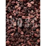Kırmızı Pomza Taşı 2-3 cm Volkanik Cürüf Ponza Lav Kırığı 5 Lt