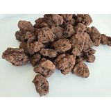 Kırmızı Pomza Taşı 3-6 cm 20 kg Mangal Taşı Doğal Lav taş