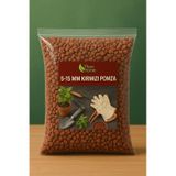 Kırmızı Pomza Taşı 5-15 Mm 5 Litre Volkanik Cürüf Ponza Taşı Lav Kırığı Diğer
