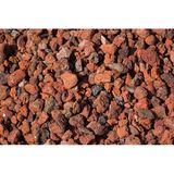 Kırmızı Pomza Taşı Lav Taşı 5 Litre 10-15 mm