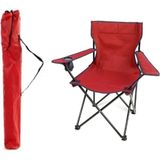 Kırmızı Rejisör Kamp Sandalyesi Piknik Sandalyesi Katlanır Sandalye Taşıma Çantalı Kamp Sandalyesi - 6456 Ecorce Tube Marron - Polyester