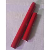 Kırmızı Renk Dayanıklı Araç Motor Mobilya Folyosu 126cm X 20 Cm