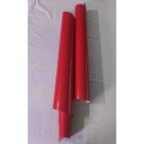 Kırmızı Renk Dayanıklı Araç Motor Mobilya Folyosu 126cm X 30