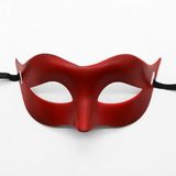 Kırmızı Renk Masquerade Kostüm Partisi Venedik Balo Maskesi (5264)