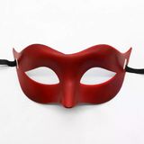 Kırmızı Renk Masquerade Kostüm Partisi Venedik Balo Maskesi TG-1395 338866