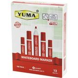 Kırmızı Renk Tahta Kalemi - 1.5-3 mm - Yuvarlak Uç - 1 Adet Midastech - Renkli