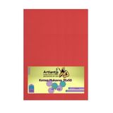 Kırmızı Renkli Mukavva 35x50 5 Adet Artlantis Renkli Mukavva 5 Adet