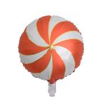 Kırmızı Şeker Folyo Balon 18 inç