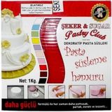Kırmızı Şeker Hamuru 1kg - 1 kg