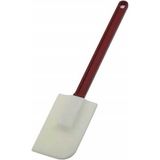 Kırmızı Silikon Pasta Spatula 36 Cm, Esnek ve Dayanıklı Mutfak Gereci - Seçenek 1 - Açık Gri