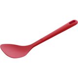 Kırmızı Silikon Wok Spatula 31 Cm, Dayanıklı ve Şık Mutfak Gereci - Seçenek 1