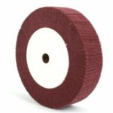 Kırmızı Skoç Elyaf Mop Parlatma Diski - 5700 RPM 165 MM Metal ve Paslanmaz 723107
