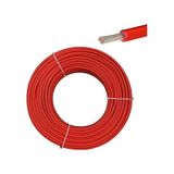 Kırmızı Solar Kablo 6 Mm 1 Metre