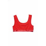 Kırmızı Spor Bralet - Marine