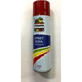 Kırmızı Sprey Boya, 200 Ml, Metal ve Ahşap Yüzeyler Için - Çok Renkli - Standart
