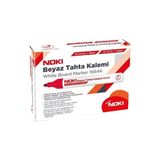 Kırmızı Tahta Kalemi Doldurulabilir 12'Li Paket