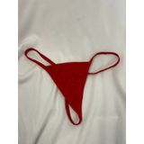 Kırmızı Tanga Külot String