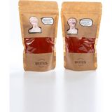 Kırmızı Taş Tozu Boyası ( 500 gr ) - Açık Gri - Seçenek 1