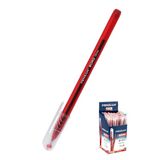 Kırmızı Tükenmez Kalem 1.0mm 1 Adet Pensan Büro Tipi Ballpoint Büro Plastik Kapaklı Tükenmez Kalem