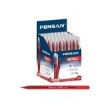 Kırmızı Tükenmez Kalem 1 Mm. 50 Lik Kutu 8692404904453