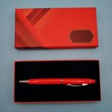 Kırmızı Tükenmez Kalem Touchpen - Renkli