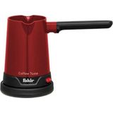 Kırmızı Türk Kahve Makinesi, Lezzetli ve Pratik Kahve Keyfi - Altın - Turkuaz