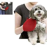 Kırmızı Tüy Toplayıcı Eldiven 24X16 Cm, Kolay ve Pratik Temizlik Sağlar - Gri - Seçenek 1