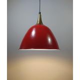 KIRMIZI VİNTAGE METAL SARKIT AVİZE BRONZ ASKILI MYL002597