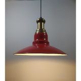 Kırmızı Vintage Metal Sarkıt Avizeler Sarkıt Avizeler 300