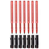 Kırmızı Vision 5417 Fine Roller Kalem 0.5 Mm (7 Adet)