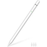 KIROSA iPencil 1. Nesil USB C, 10X Hızlı Şarjlı iPad için Kalem, Eğim Algılama ve Avuç İçi Reddetme, iPad 6~10th, iPad Air 3~5th, iPad Mini 5/6th, iPad Pro 11"/12" (2018-2024)