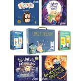 Kirpicik Uyku Zamanı (Canan Kuloğlu) + Uykum Nereye Kaçtı? + Uyku Trenim + İyi Uykular Arkadaşlar (Linda Ashman) + İyi Uykular Kaplancık + İlk Kelimelerim + Bebeğimin İlk Kartları / 7 Kitap Set