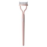 Kirpik Ayırıcı Kirpik Tarak Kirpik Ayırıcı Aracı MSQ Maskara Fırçası Kirpik Fırçası Ayırıcı Maskara Tarak Ark Tasarımlı Maskara Aplikatörü Kapaklı Çıplak Pembe (1 Adet)