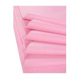 KırpıkKağıt PELUR Ambalaj Sargı Dekor Hobi Kağıdı 50*70 cm / PEMBE - 100 Ad.