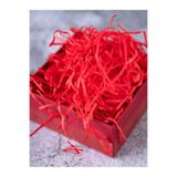 kırpıntı zigzag 100 gram kırmızı paketleme ve süsleme ürünü kırpıntı red